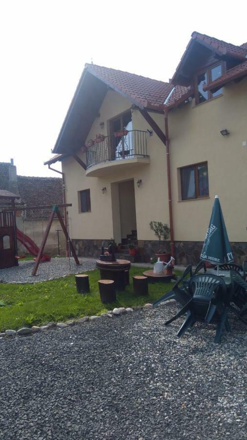 Hotel Casa Raisa & Maria Ocna Sibiului Exterior foto